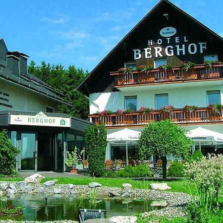 Hotel Berghof Willingen (Upland) Exterior foto