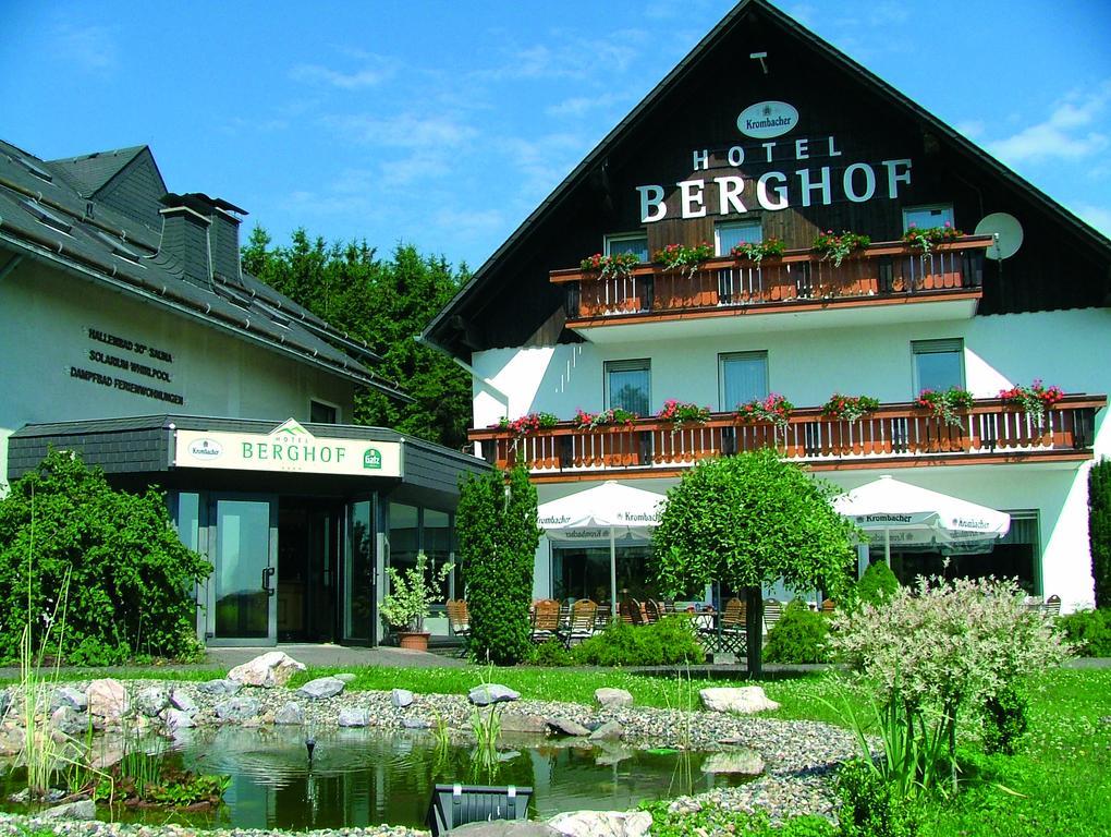 Hotel Berghof Willingen (Upland) Exterior foto